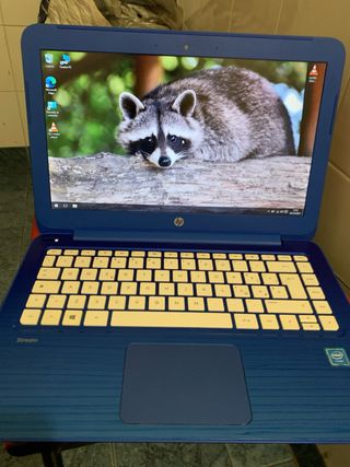 HP Stream 14 Laptop Blu