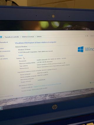 HP Stream 14 Laptop Blu