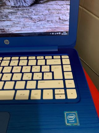 HP Stream 14 Laptop Blu