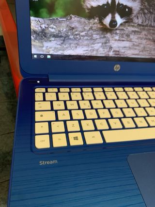 HP Stream 14 Laptop Blu
