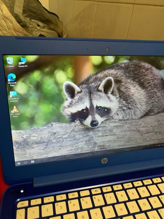 HP Stream 14 Laptop Blu