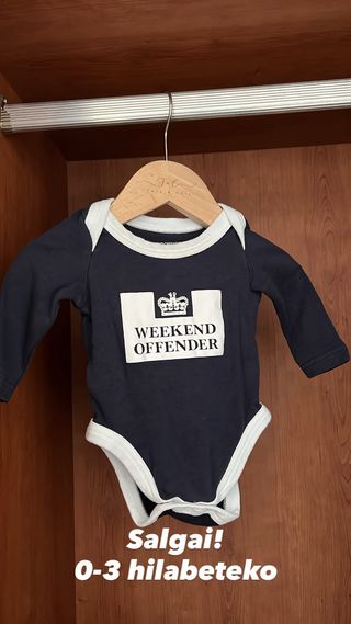 Body Weekend Offender