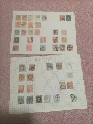 Lote Sellos Clásicos España