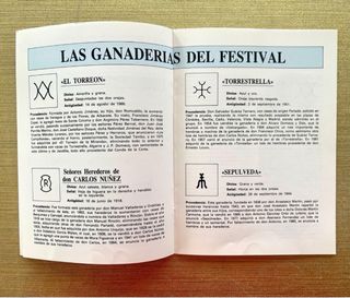 PROGRAMA DEL FESTIVAL POR EL NEVADO DEL RUIZ.