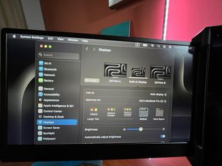 OFIYAA 3 Pantallas Monitor Portátil 10.1