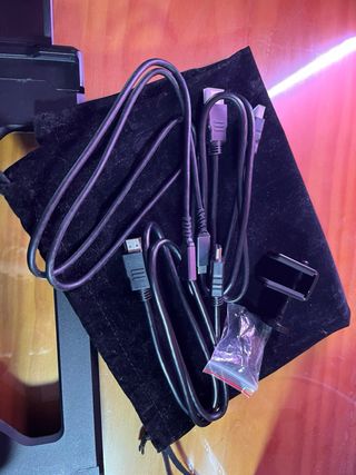 OFIYAA 3 Pantallas Monitor Portátil 10.1