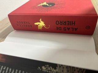 Alas de hierro Primera Edición especial