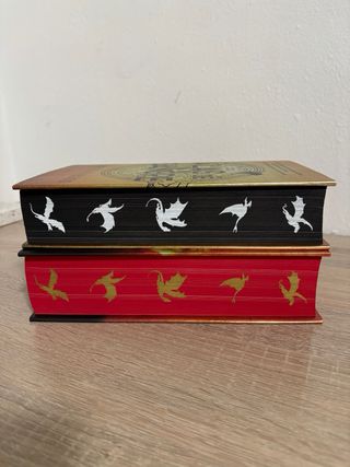 Alas de hierro Primera Edición especial