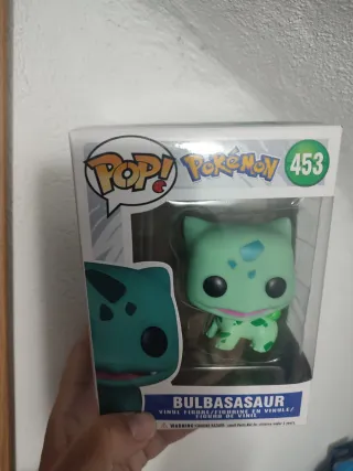 Pop! Pokémon Bulbasaur #453