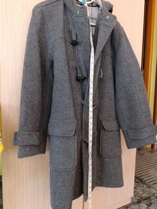 Parka gris hombre talla L/XL nueva
