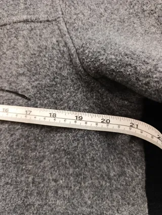 Parka gris hombre talla L/XL nueva