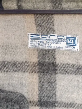 Parka gris hombre talla L/XL nueva