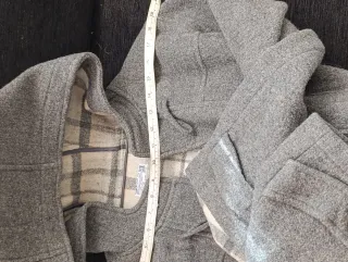 Parka gris hombre talla L/XL nueva