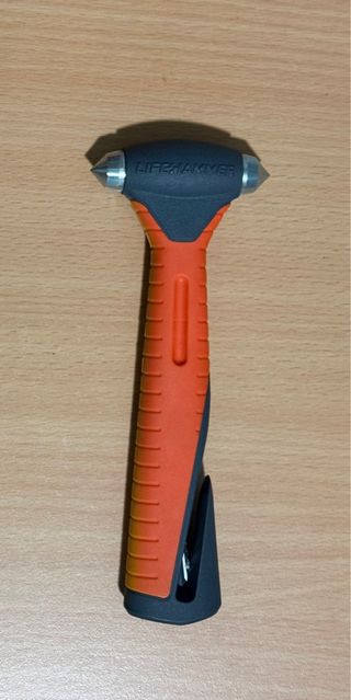 Martillo Rompe Cristales LIFEHAMMER