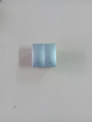 Doble interruptor persiana