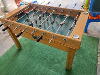 Futbolín profesional con monedero