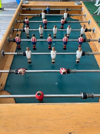 Futbolín profesional con monedero