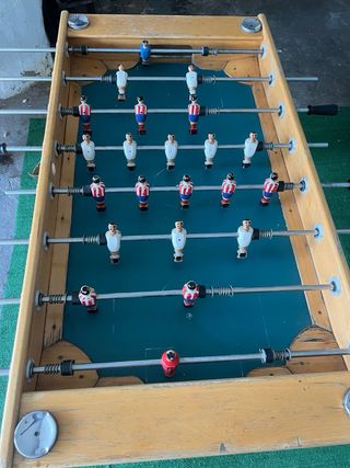 Futbolín profesional con monedero