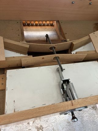 Futbolín profesional con monedero