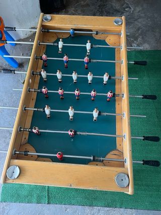 Futbolín profesional con monedero