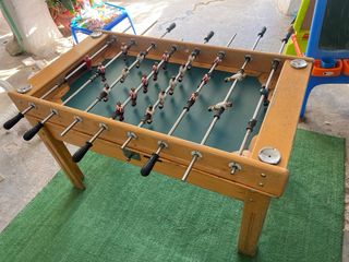 Futbolín profesional con monedero