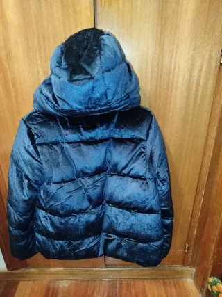 Cazadora azul marino mujer. Talla M. Nueva