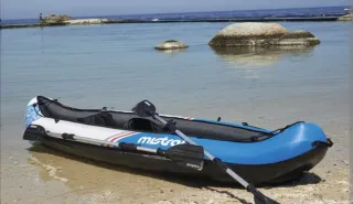 Kayak hinchable para 2 personas