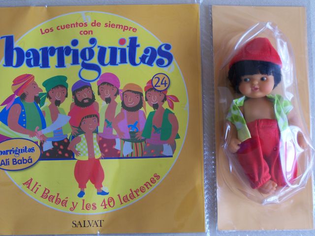 BARRIGUITAS AÑOS 90