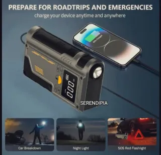 ARRANCADOR COMPRESOR PARA COCHE.