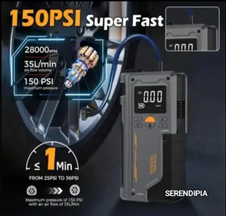 ARRANCADOR COMPRESOR PARA COCHE.