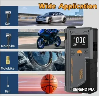 ARRANCADOR COMPRESOR PARA COCHE.