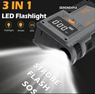 ARRANCADOR COMPRESOR PARA COCHE.