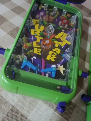 2 Juegos Pinball Tortugas Ninja