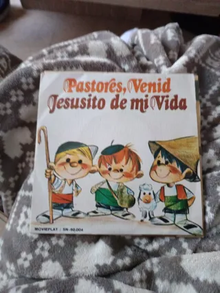 Lote discos Single Raphael Canta La Navidad, otros