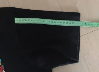 Camiseta Marvel Pull & Bear Hombre Negra