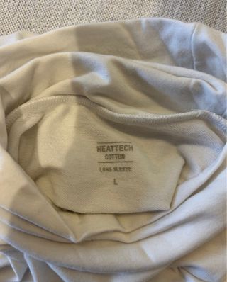 Camiseta Uniqlo HEATTECH cuello alto talla L