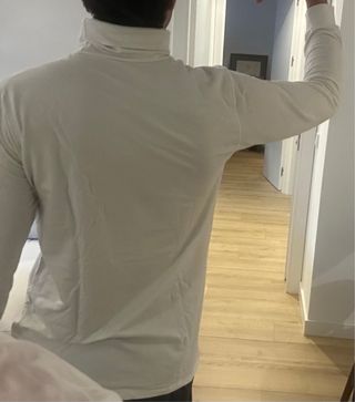 Camiseta Uniqlo HEATTECH cuello alto talla L