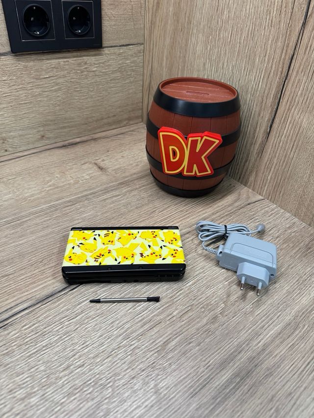 Nuovo Nintendo 3DS doppio ips + cover