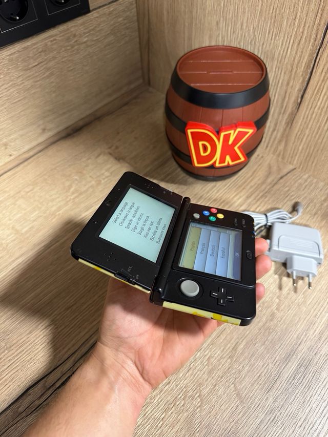 Nuovo Nintendo 3DS doppio ips + cover