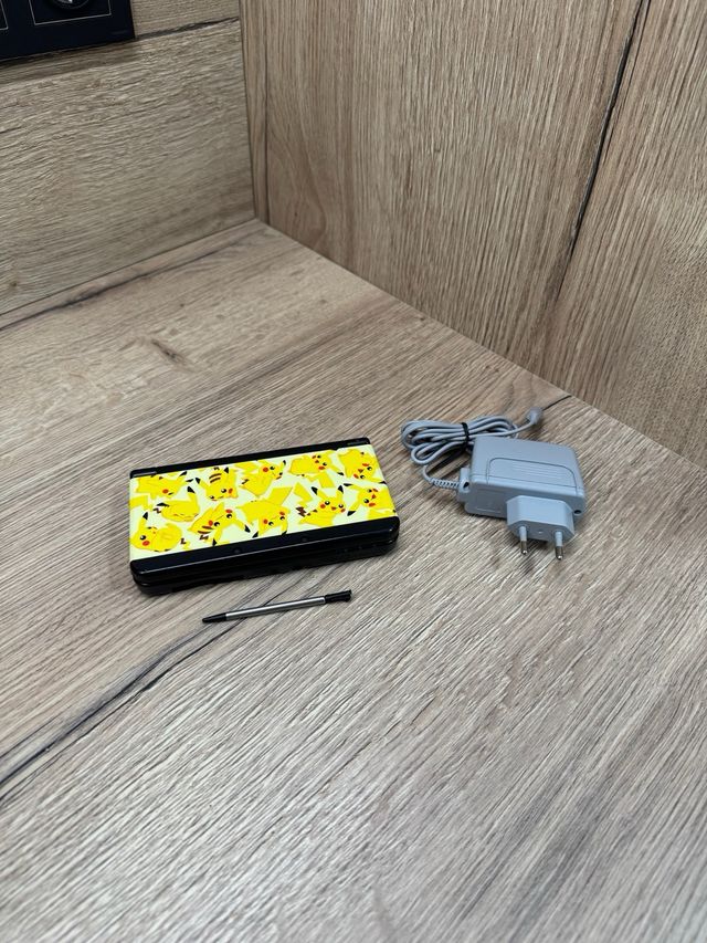 Nuovo Nintendo 3DS doppio ips + cover