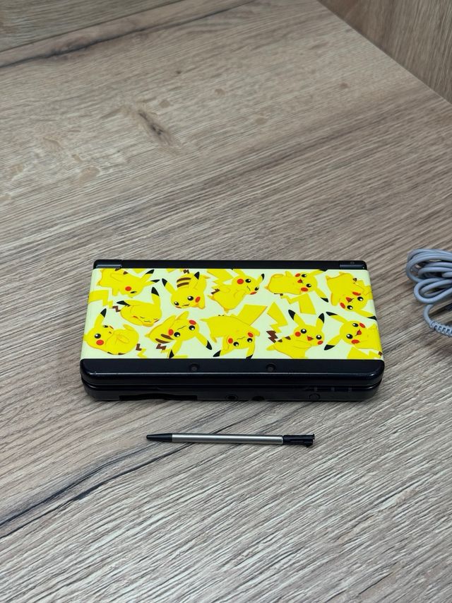 Nuovo Nintendo 3DS doppio ips + cover