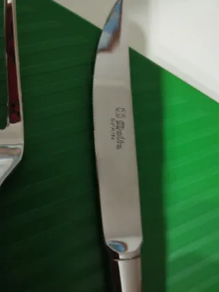 Set di posate per pesce elegante di Cruz de Malta