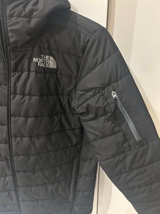 Chaqueta The North Face Negra Talla XL de chico