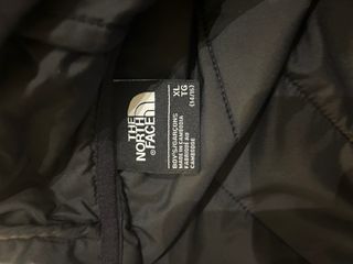 Chaqueta The North Face Negra Talla XL de chico