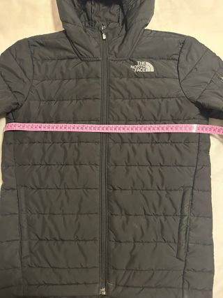 Chaqueta The North Face Negra Talla XL de chico