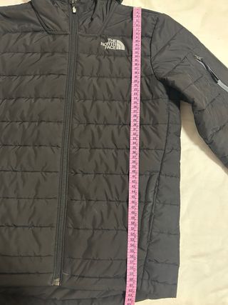 Chaqueta The North Face Negra Talla XL de chico
