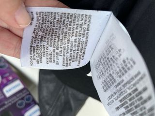 Cazadora Levi’s de cuero. Talla S