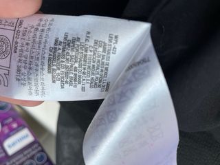 Cazadora Levi’s de cuero. Talla S