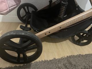 Cochecito bebé rosa