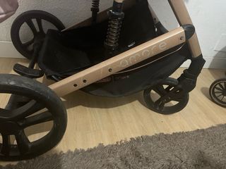 Cochecito bebé rosa